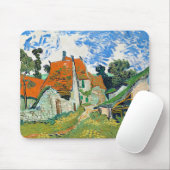印象派ビンセント・ヴァン・ゴッホ通りイン・オーヴェール マウスパッド (マウス)