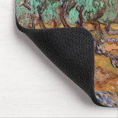 印象派ビンセント・ヴァン・ゴッホ・オリーブの木が有名 マウスパッド (コーナー)