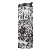 印象派ビンセント・ヴァン・ゴッホ・ガルテン・デ・ホスピタル タンブラー (回転左)