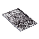 印象派ビンセント・ヴァン・ゴッホ・ガルテン・デ・ホスピタル ノートブック (右側)