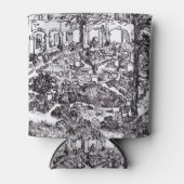 印象派ビンセント・ヴァン・ゴッホ・ガルテン・デ・ホスピタル 缶クーラー (正面)