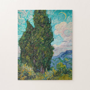 印象派ビンセント・ヴァン・ゴッホ・シプレ絵画ス ジグソーパズル