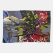 印象派フランスのの キッチンタオル (横)