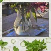 印象派フランスのの キッチンタオル (折り畳み)