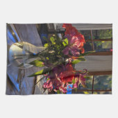 印象派フランスのの キッチンタオル (横)