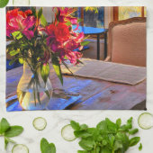 印象派フランスのの キッチンタオル (折り畳み)