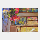 印象派フランスのの キッチンタオル (横)