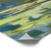 印象派フランスの主義 ポスター (角)