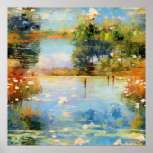 印象派フランスの主義 ポスター (正面)