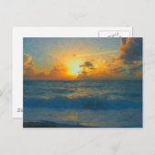 印象派ホベ音 ポストカード (正面/裏面)