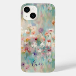 印象派モダンの花 Case-Mate iPhone 14ケース