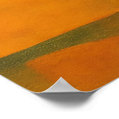 印象派モダンの静かな時間 ポスター (角)