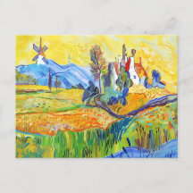 印象派モダン芸術夏季挑戦風景