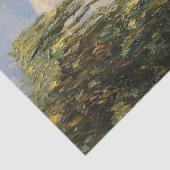 印象派リリーパッドヤナギの木のデコパージュ 薄葉紙 (詳細)