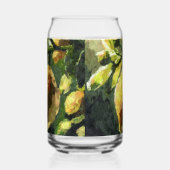 印象派レモンつるズの支部 ガラス缶 (右)