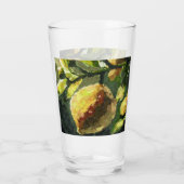 印象派レモンつるズの支部 タンブラーグラス (裏面)