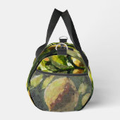 印象派レモン柑橘類フルーツイエロー ダッフルバッグ (右)