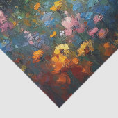 印象派ワイルドフラワーフィールドのフローラ切り離し 薄葉紙 (詳細)