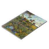 印象派ヴィンセント・ヴァン・ゴッホ・サンセット・アット・モンマジュ ノートブック (左側)