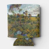 印象派ヴィンセント・ヴァン・ゴッホ・サンセット・アット・モンマジュ 缶クーラー (裏面)