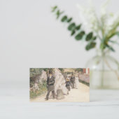 印象派結婚のロビンソンによる結婚行進 エンクロージャーカード (スタンド正面)