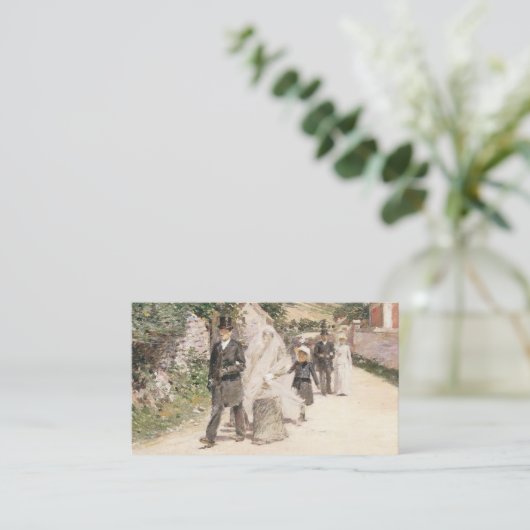 印象派結婚のロビンソンによる結婚行進 エンクロージャーカード (スタンド正面)