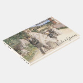 印象派結婚のロビンソンによる結婚行進 ゲストブック (コーナー)