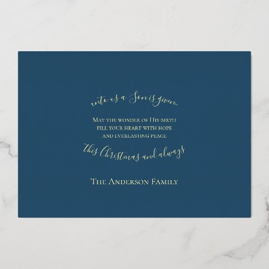 印象派絵を描の出生場面 箔シーズンカード (裏面)