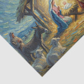 印象派絵を描の出生場面 薄葉紙 (詳細)