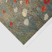 印象派絵を描の野花風景 薄葉紙 (詳細)