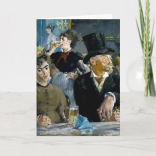 印象派絵画ズバイエドワールマネ-クラシック カード