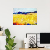 印象派絵画景観 ポスター (ホームオフィス)