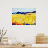 印象派絵画景観 ポスター (キッチン)