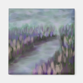 印象派風景 オリジナルアート マグネット