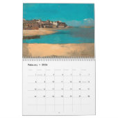 印象派 – 最高傑作絵画 カレンダー (2月 2026)