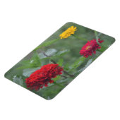 印象派《植物》百日草磁石 マグネット (左側)