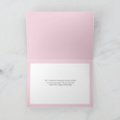 『印象派』母の日 カード (内部)