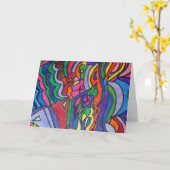 印象番号2 カード (黄色い花)