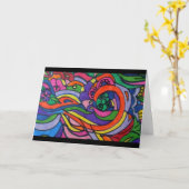 印象番号5 カード (黄色い花)