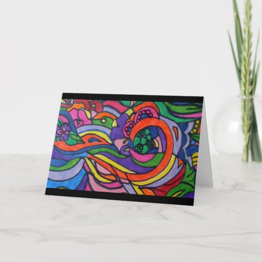 印象番号5 カード (正面)