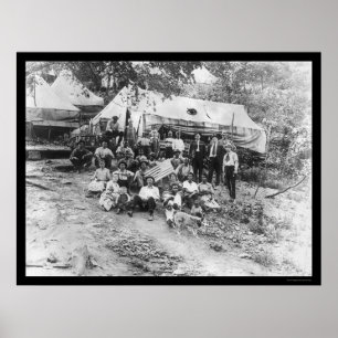 印象的なウェストバージニア州炭鉱夫1922 ポスター