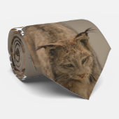 印象的なオオヤマネコ ネクタイ (ロール)