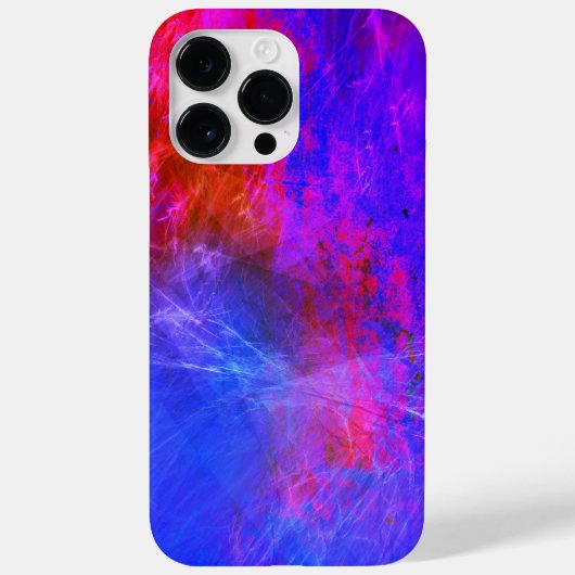 印象的なカラフル抽象芸術 Case-Mate iPhoneケース (裏面)