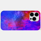 印象的なカラフル抽象芸術 Case-Mate iPhoneケース (裏面 (横))