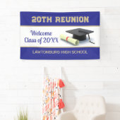 印象的なクラス懇親会 横断幕 (インサイチュ)