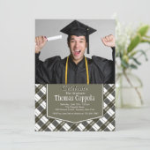 印象的なグラッドフォト招待状 招待状 (スタンド正面)