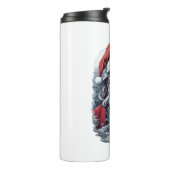 印象的なサムライサンタ タンブラー (回転左)