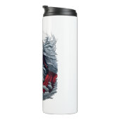 印象的なサムライサンタ タンブラー (回転右)