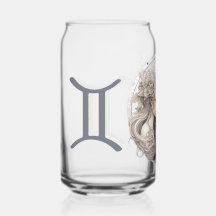 印象的なジェミニのシンボルアートワーク