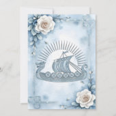 印象的なスチームパンクハート セーブザデート (裏面)